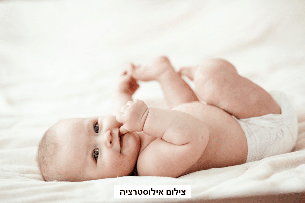 אירוע נדיר בשערי צדק: צנתור מוח לתינוק בן חודשיים